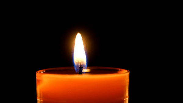 Candle flame